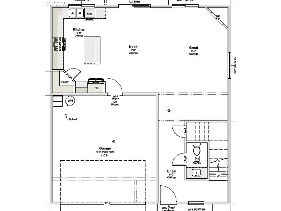 837 Birch St, Kalama, WA 98625 - #2