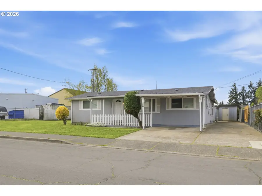 186 40th St, Springfield, OR 97478 - #3