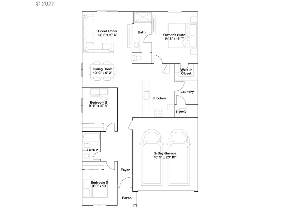 25215 Tanglewood Way, Veneta, OR 97487 - #3
