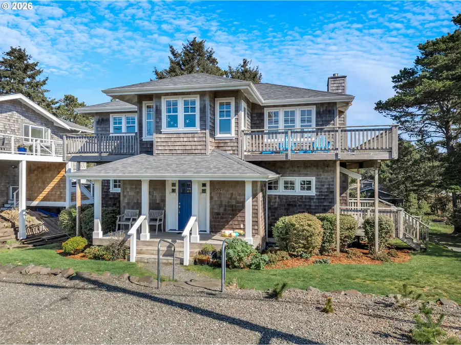 597 N Marion Ave, Gearhart, OR 97138 - #2