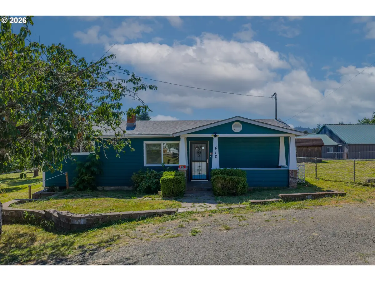 412 23rd St, Myrtle Point, OR 97458 - #1
