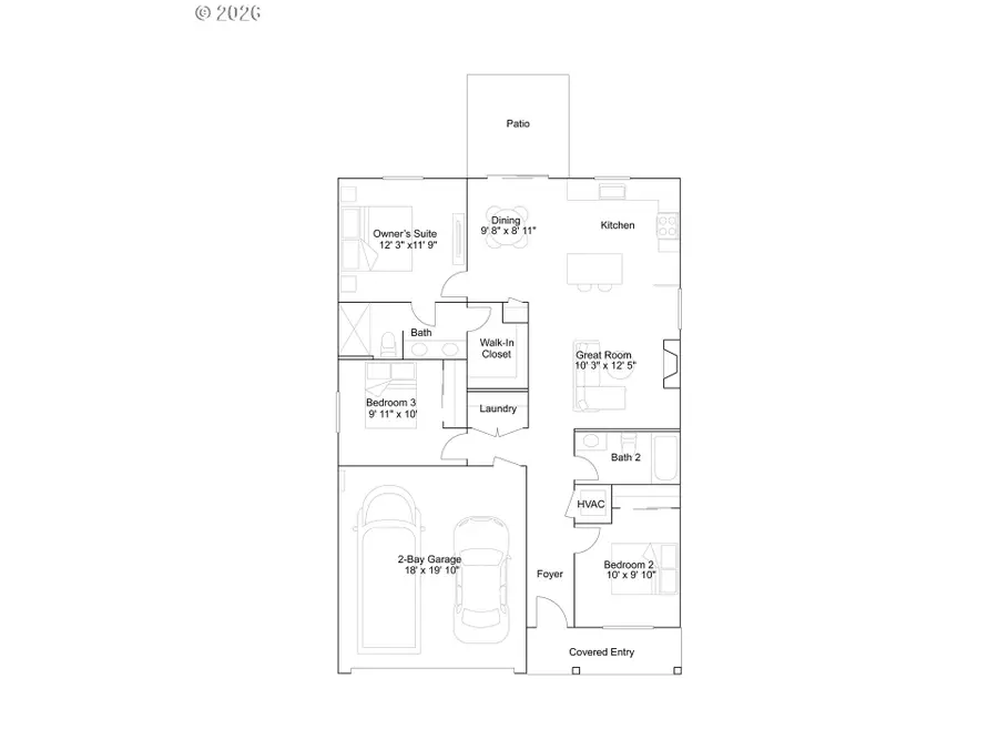 1174 Clemson, Woodburn, OR 97071 - #2