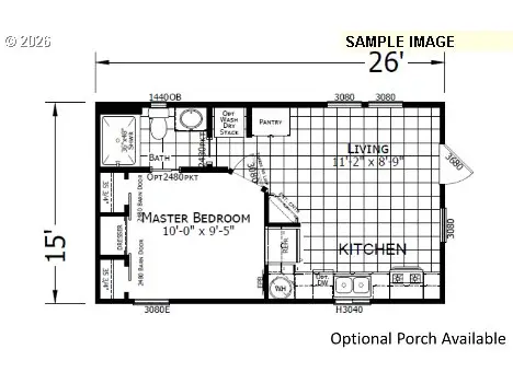 1523 SE 162nd Ave #33, Portland, OR 97233 - #3