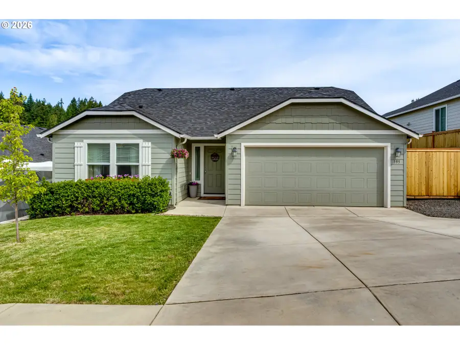 195 Rockcrest Dr, Lowell, OR 97452 - #2