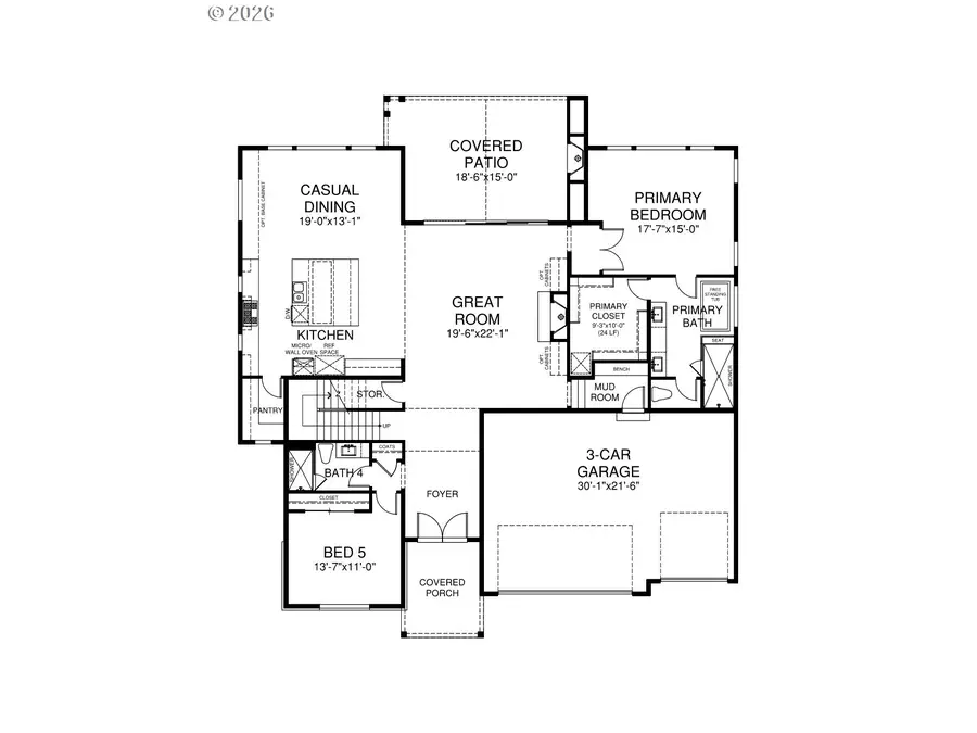6141 Skyline Dr, West Linn, OR 97068 - #2