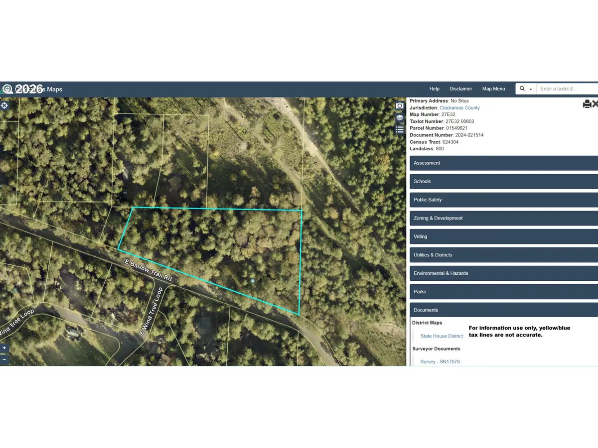 0 E Barlow Tail Rd, Rhododendron, OR 97049 - #1