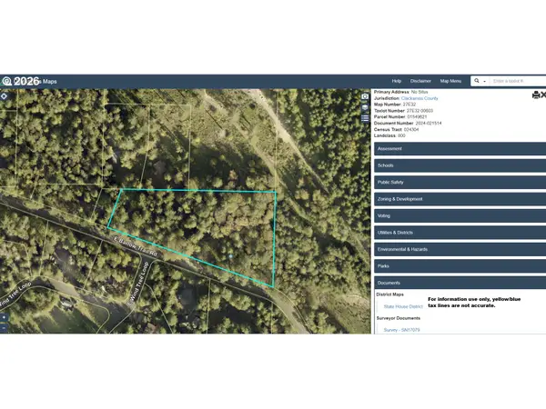 0 E Barlow Tail Rd, Rhododendron, OR 97049