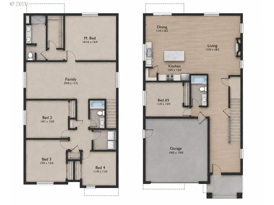 3636 Main St #Lot 132, Forest Grove Cornelius, OR 97116 - #3