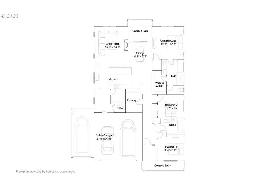 4217 NE 188th Cir, Vancouver, WA 98686 - #2