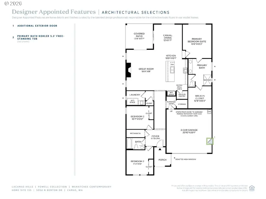 5058 N Benton Dr #Lot 135, Camas, WA 98607 - #3