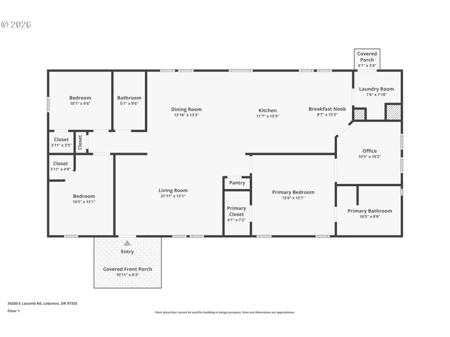34280 E Lacomb Rd, Lebanon, OR 97355 - #3