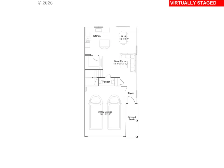 1544 Brown St, Woodburn, OR 97071 - #2