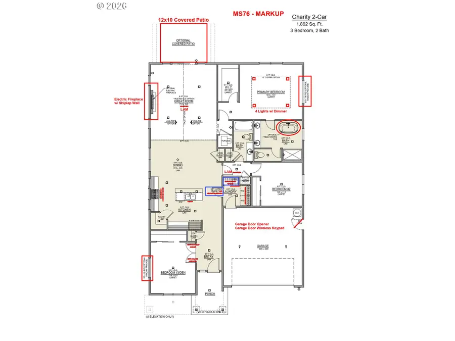 593 Taft St, Umatilla, OR 97882 - #3