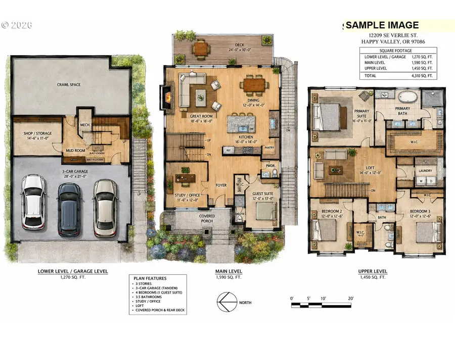 12209 SE Verlie St #Lot 14, Happy Valley, OR 97086 - #2