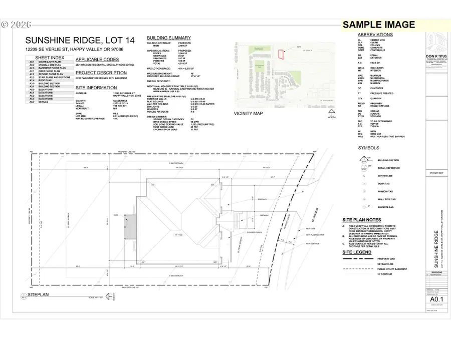12209 SE Verlie St #Lot 14, Happy Valley, OR 97086 - #3