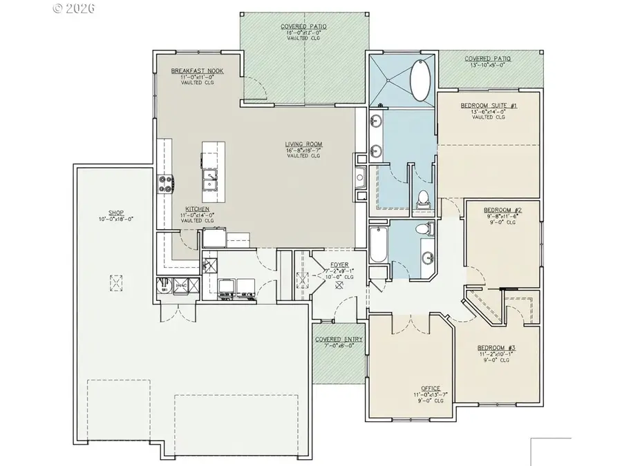 14894 Pomidor Pl, Northwest Clackamas, OR 97045 - #2