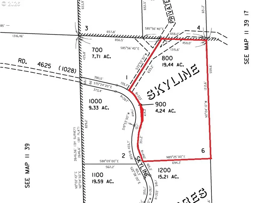 0 Skyline, Hereford, OR 97814 - #2
