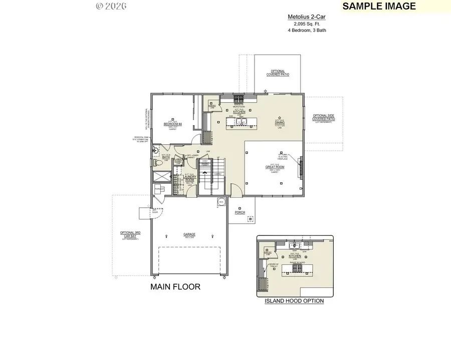 873 E Kinsley Ave, Hermiston, OR 97838 - #3