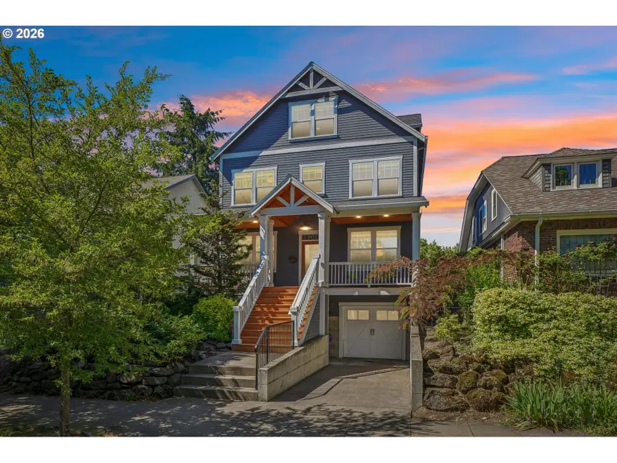 2433 SE Ivon St, Portland, OR 97202 - #3