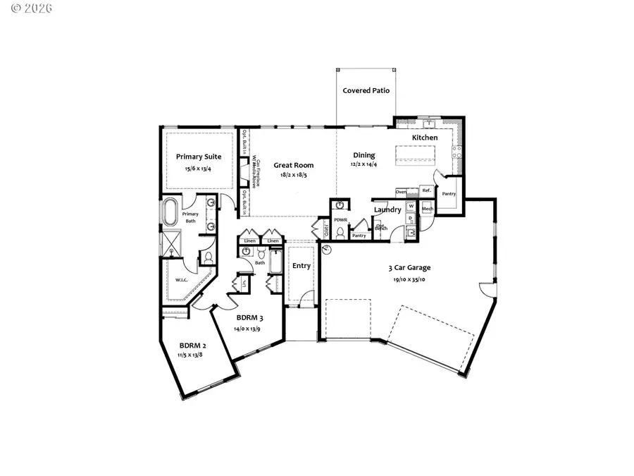802 NW 173rd Cir #Lot 5, Ridgefield, WA 98642 - #3