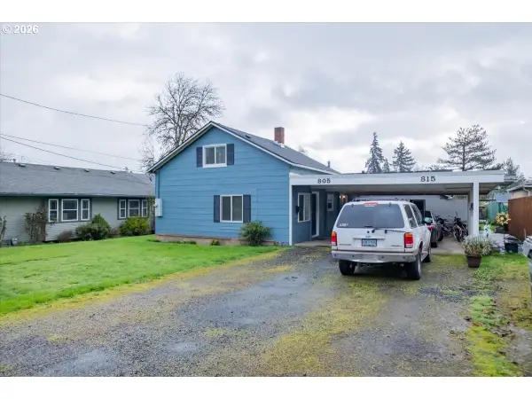 805/815 4th Ave, SweetHome, OR 97386