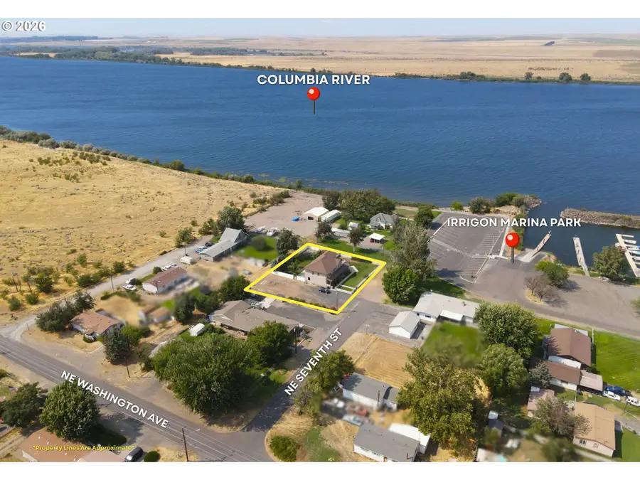 445 NE Seventh St, Irrigon, OR 97844 - #2