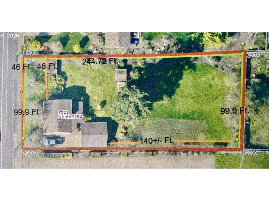 1521 Gilham Rd, Eugene, OR 97401 - #3