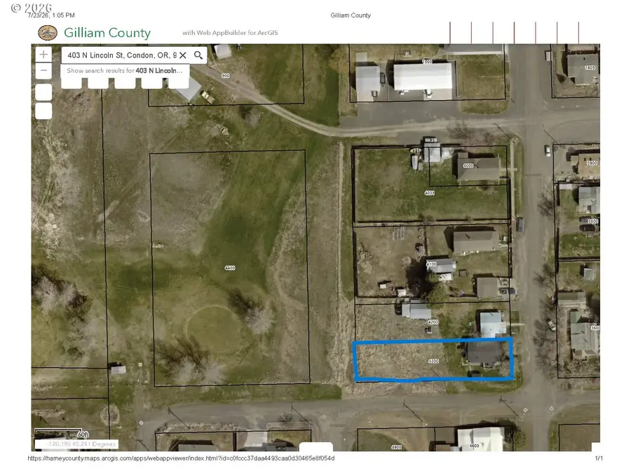 403 N Lincoln St, Condon, OR 97823 - #3