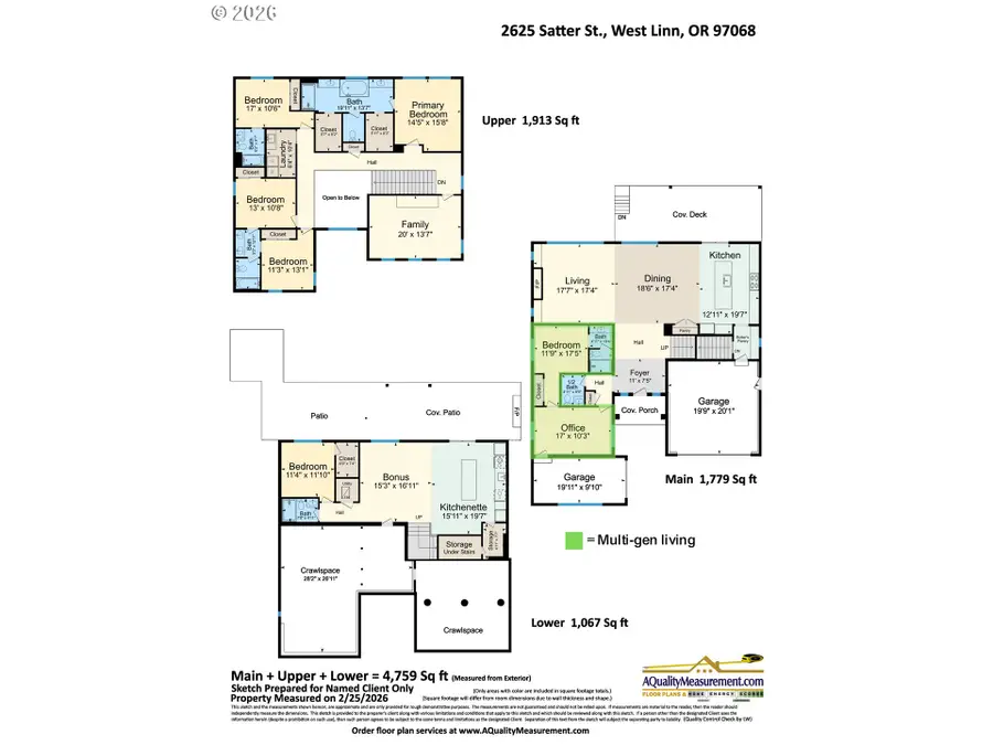 2625 Satter St, West Linn, OR 97068 - #3