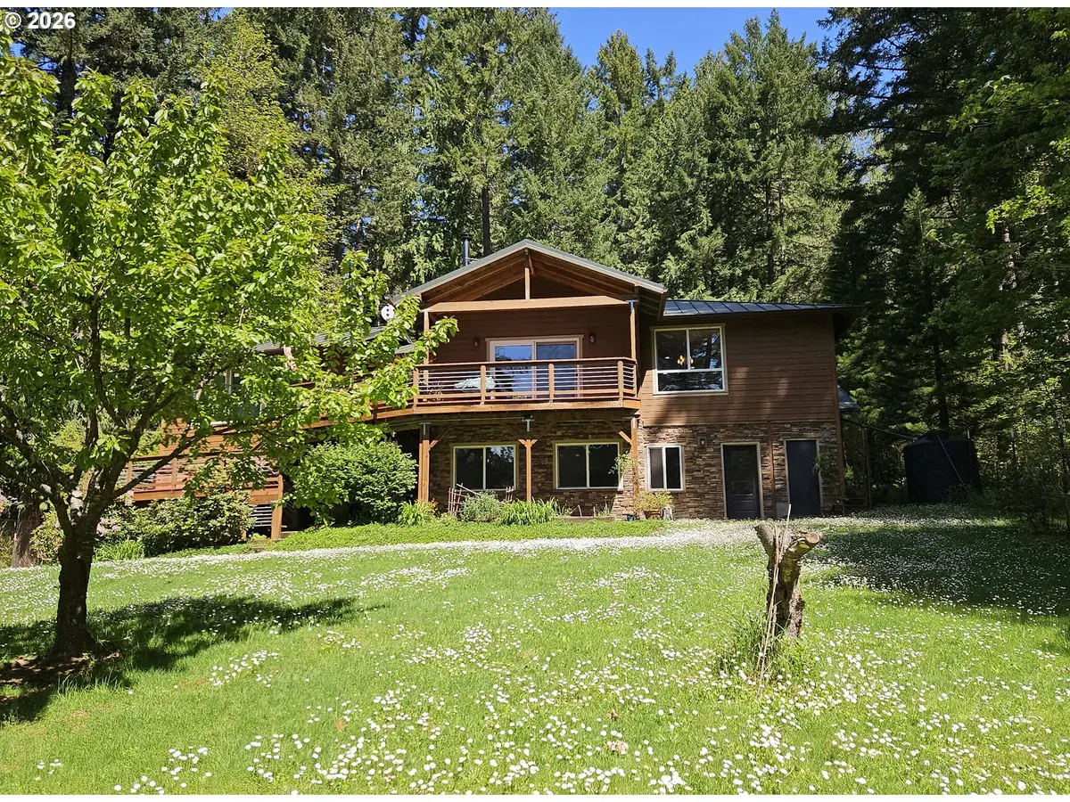25811 Siuslaw River Rd, Lorane, OR 97451 - #1