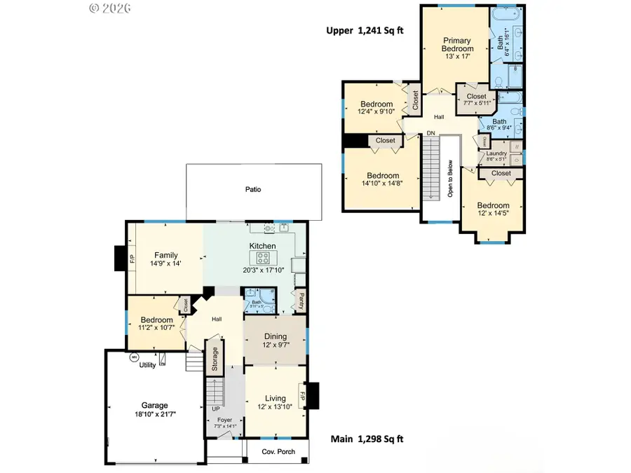 4114 NW 127th Ave, Portland, OR 97229 - #2