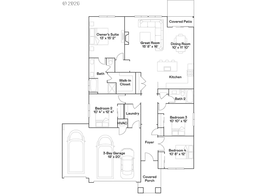 4004 NE 188th Cir, Vancouver, WA 98686 - #2