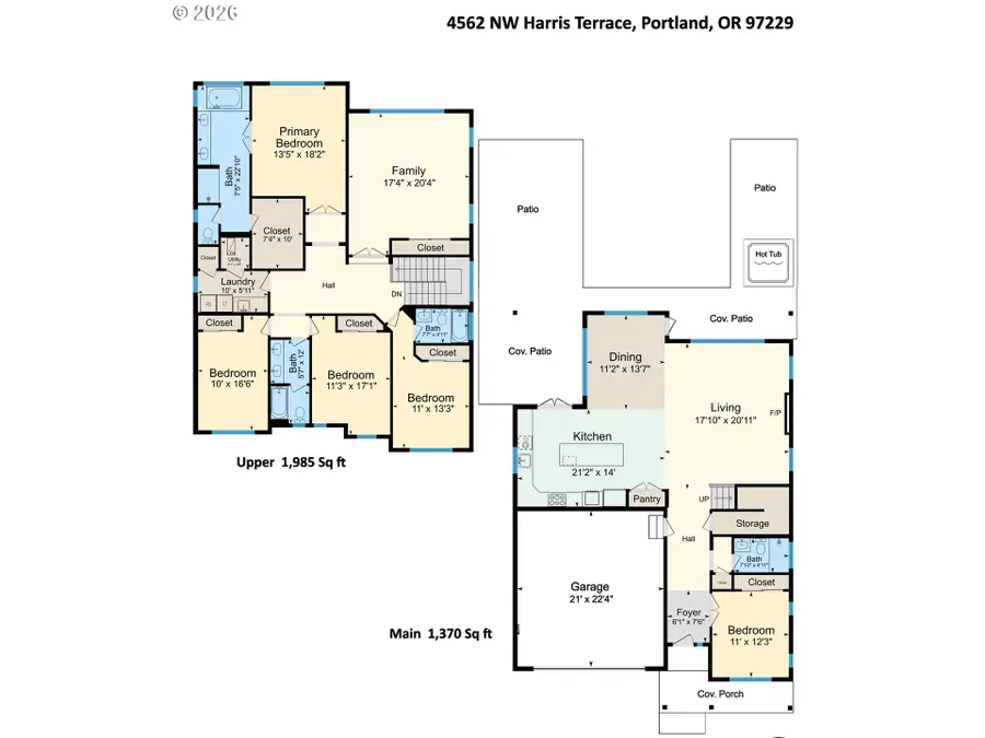 4562 NW Harris Ter, Portland, OR 97229 - #3