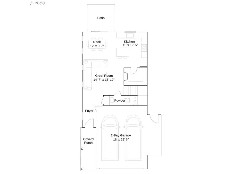 8829 S 6th Way, Ridgefield, WA 98642 - #2