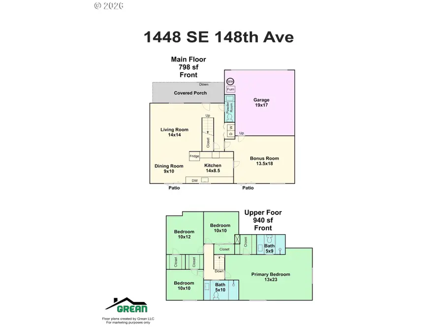 1448 SE 148th Ave, Portland, OR 97233 - #3