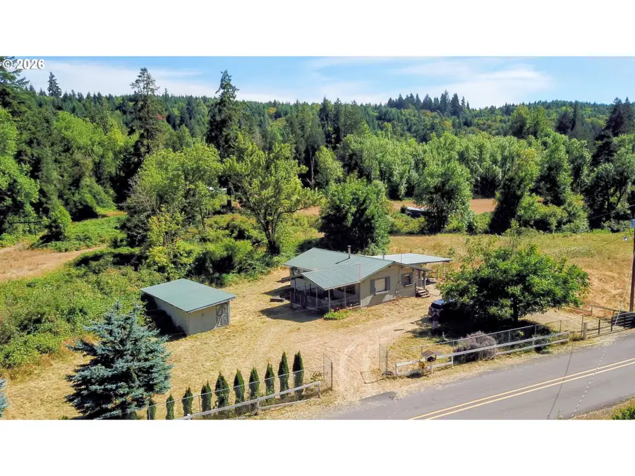 15462 S Buckner Creek Rd, Mulino, OR 97042 - #2