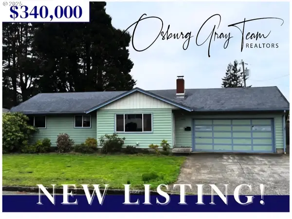 3700 Vista Dr, NorthBend, OR 97459