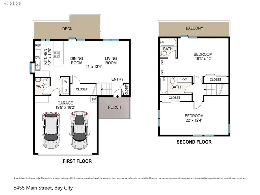 6455 Main St, Bay City, OR 97107 - #2