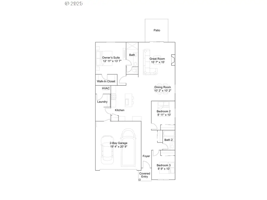1135 Clemson St, Woodburn, OR 97071 - #2