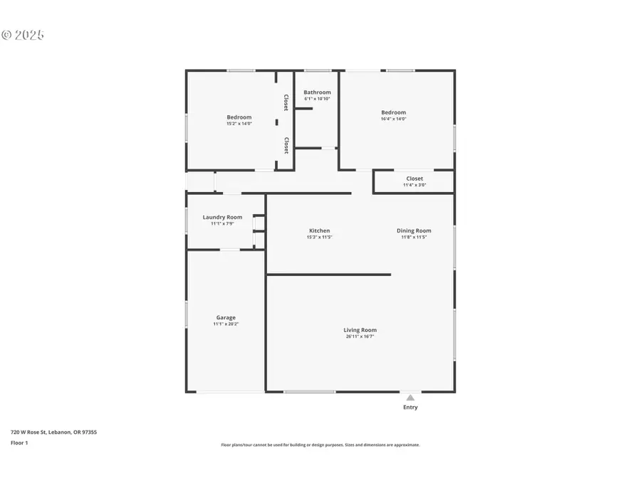 720 W Rose St, Lebanon, OR 97355 - Image #2