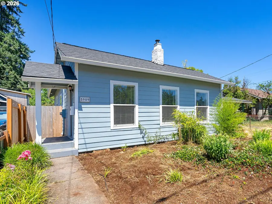 5909 SE Carlton St, Portland, OR 97206 - #3
