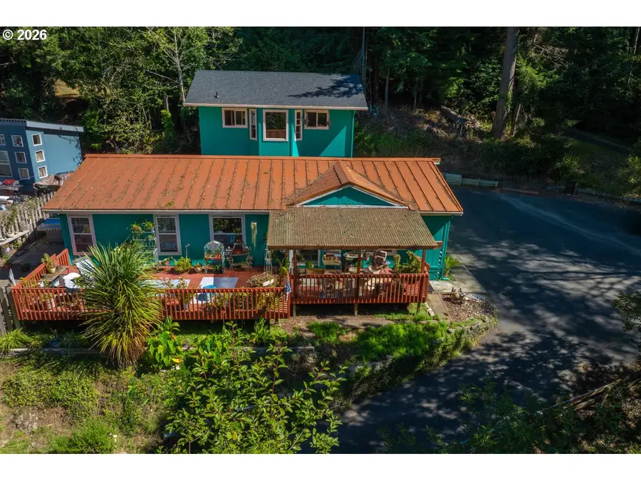 2220 N Lake Rd, Lakeside, OR 97449 - #3
