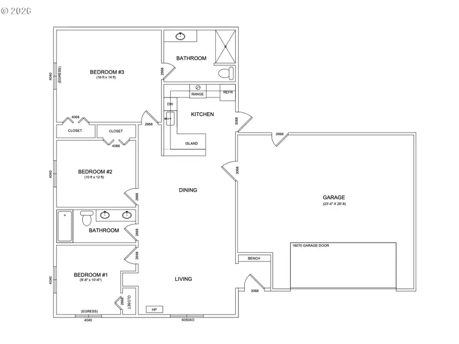 276 Art Lott Ln, Creswell, OR 97426 - #2