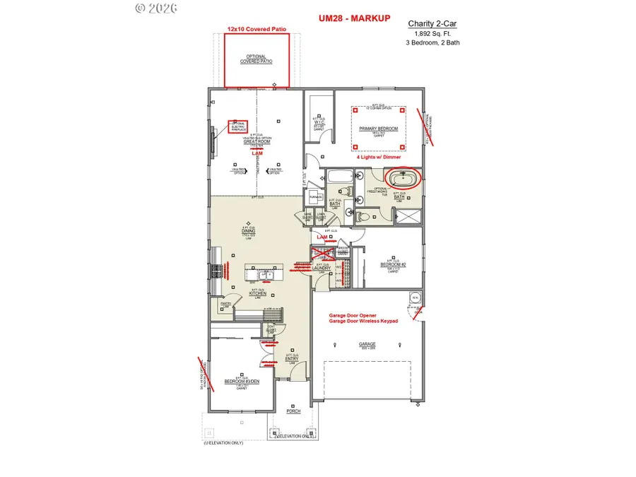 868 E Kinsley Ave, Hermiston, OR 97838 - #2
