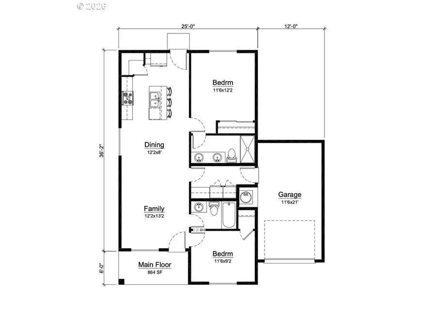 1745 SE Ladow, Pendleton, OR 97801 - #2