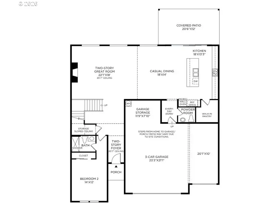 1517 S Creekview Pl #L7, Ridgefield, WA 98642 - #2