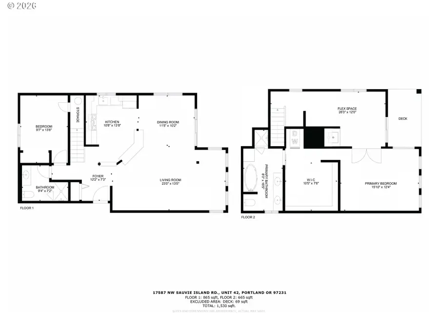 17587 NW Sauvie Island Rd #42, Portland, OR 97231 - #3
