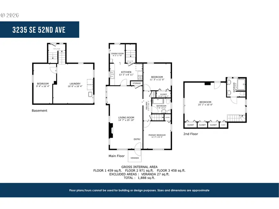 3235 SE 52nd Ave, Portland, OR 97206 - #3