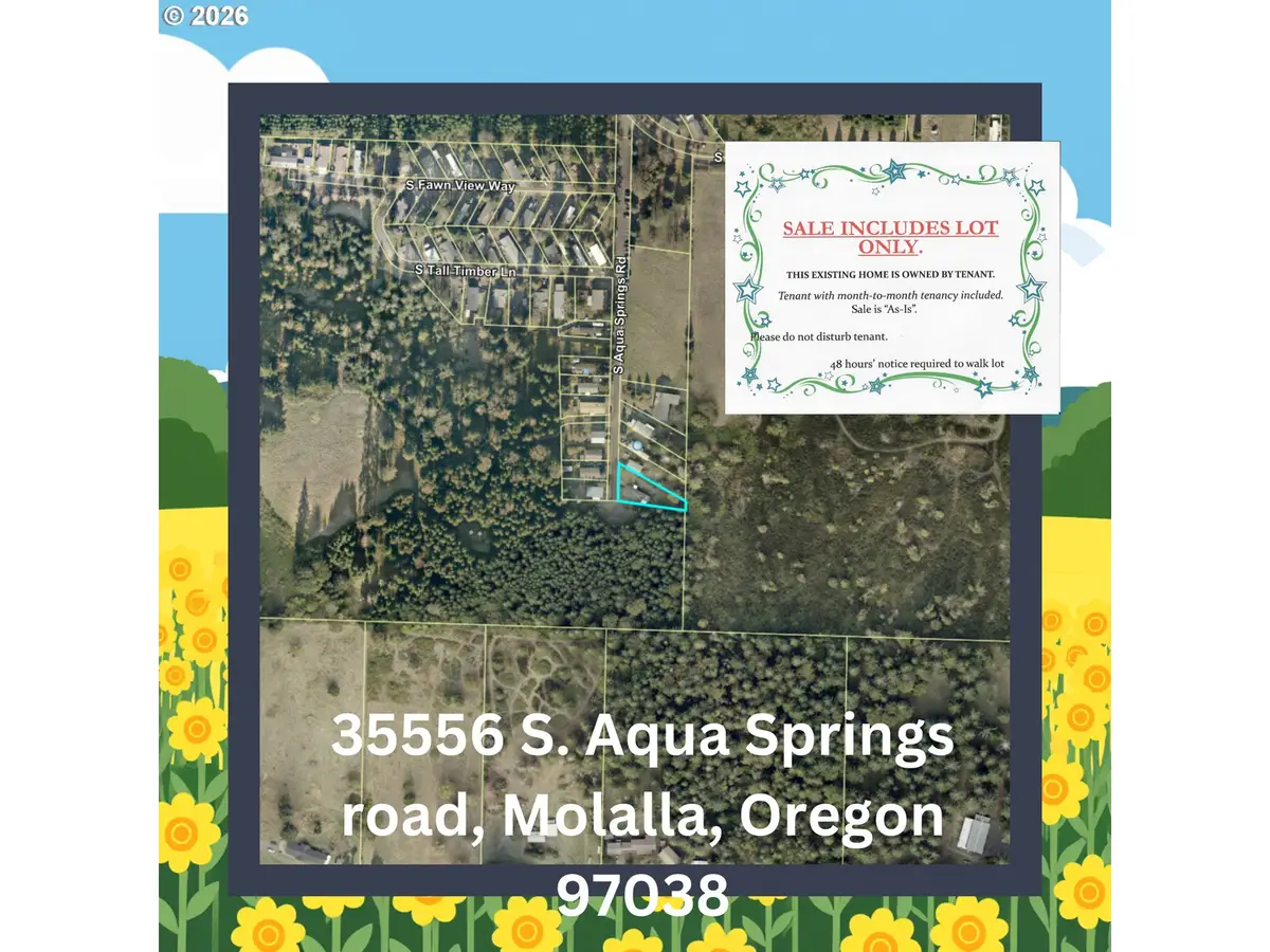 35556 S Aqua Springs Rd, Molalla, OR 97038 - #1