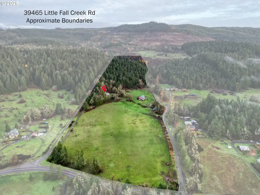 39465 Little Fall Creek Rd, Fall Creek, OR 97438 - Image #3
